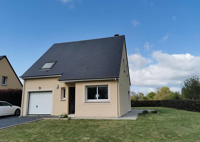 Casa de Férias Maison Proche Bayeux Saint-Martin-des-Entrées
